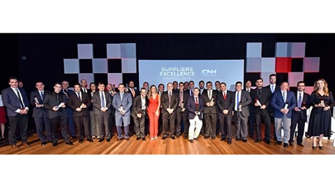 CNH Industrial premia os melhores fornecedores do ano