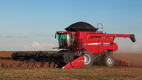 Série 230 aumenta a produtividade no campo