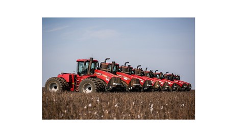 Linha de tratores Steiger é um dos destaques da Case IH em Mato Grosso