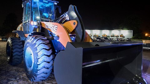 Nova concessionária CASE em Assunção