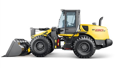 Pá carregadeira W130B