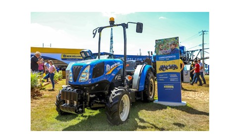 New Holland amplia linha de tratores na Expodireto 2019
