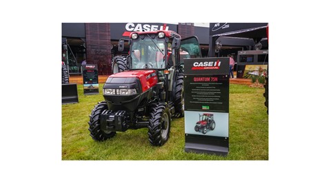 Case IH apresenta trator estreito voltado à fruticultura na Expodireto 2019