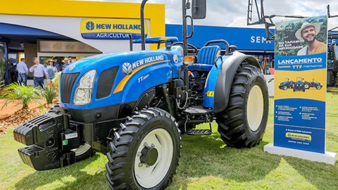 New Holland apresenta novidades na Expodireto