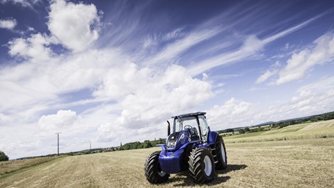 New Holland Methane Power Concept