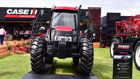 Farmall é um dos destaques do estade da Case IH