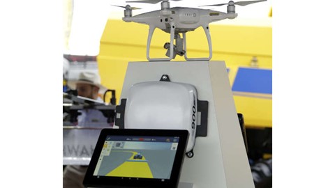 Drones é uma das soluções de pós-venda da New Holland - Foto: Eron Zeni