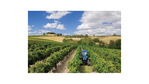 New Holland lança tratores no Show Rural Coopavel