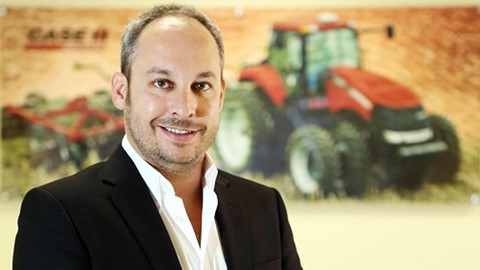 Christian Gonzalez, novo vice-presidente da Case IH - Foto: Divulgação CNH Industrial
