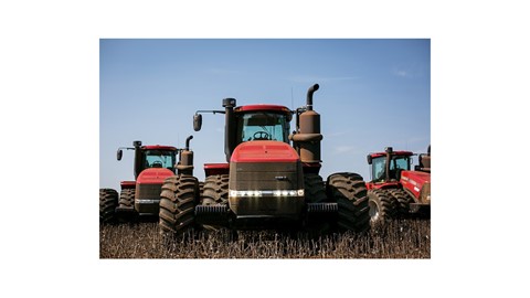 Steiger é a linha de tratores com a maior capacidade de tração do mundo