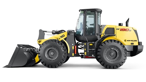 Pá-carregadeira W190B Conecta