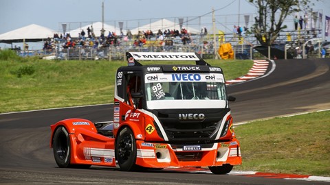 IVECO Hi-Way #99 do paulista Luiz Lopes