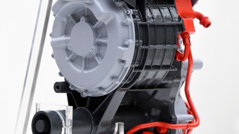 Eixo elétrico e-Powertrain