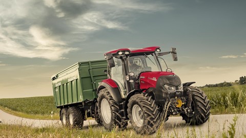 Case IH Vestrum CVXDrive