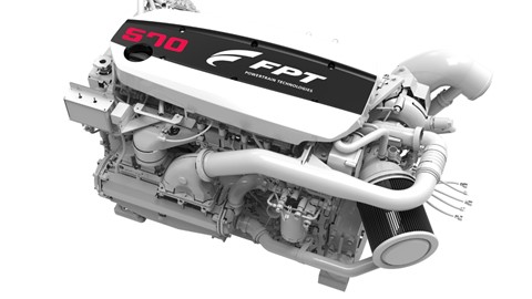 FPT Industrial N67 570 EVO