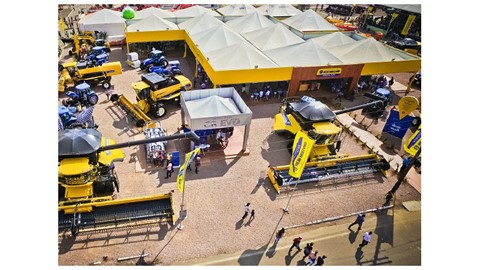 Marca lança na 41ª Expointer dois produtos para o mercado brasileiro. Cred.: Marcos Nagelstein.