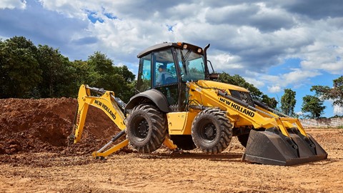 Retroescavadeira New Holland B95B