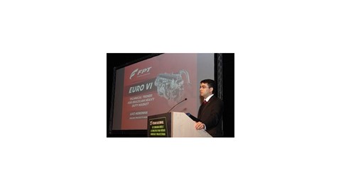 Luiz Noronha, engenheiro de Projetos da FPT Industrial para a América Latina - Fotos: Levy Pereira