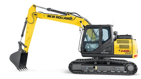 New Holland E145C EVO
