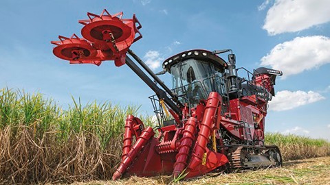 Colhedora A8810 é uma das novidades da Case IH