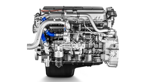 Motor FPT Cursor 13 movido a Gás Natural