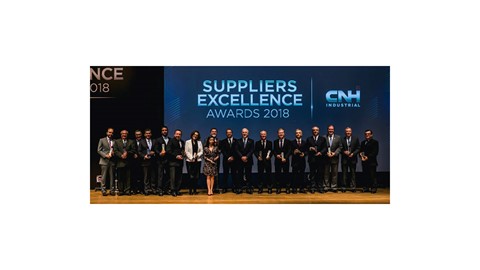 CNH Industrial premia os melhores fornecedores de 2017