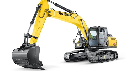 Escavadeira hidráulica New Holland E215C EVO