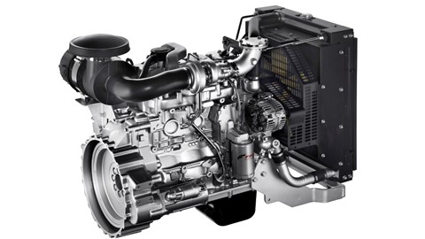 Motor FPT G-Drive N45 TM6 utilizado pela Pramac