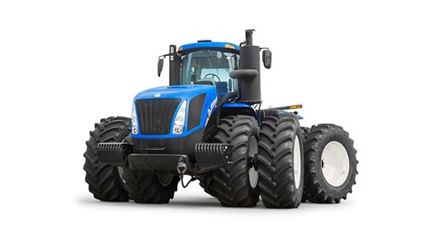 Maior trator fabricado pela marca no mundo é destaque na Agrobrasília. Cred.: New Holland