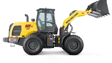 Pá carregadeira New Holland 12D EVO