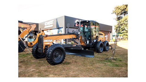 CASE leva à Agrishow 2018 as máquinas de construção mais usadas nas usinas e lavouras de cana