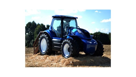Protótipo é uma das principais atrações da Agrishow. Foto: Marcos Campos