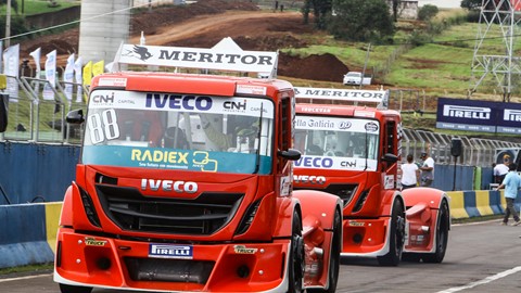 Caminhões IVECO da Lucar Motorsports Foto: Vanderley Soares