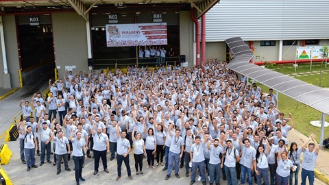 Centro de Distribuição de Peças da CNH Industrial atinge 3 milhões de horas sem acidentes de trabalho