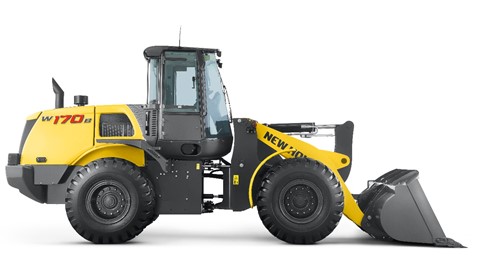 Pá-carregadeira W170B tem amplo leque de aplicações
