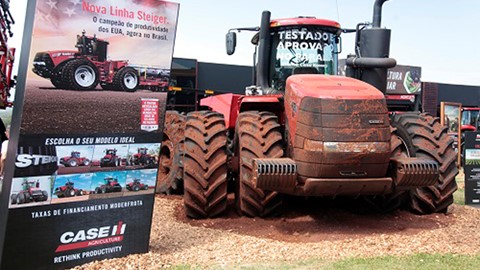 Trator Steiger é um dos mais fortes do mundo