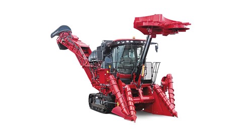 Colhedora para duplo alternado é novidade da Case IH