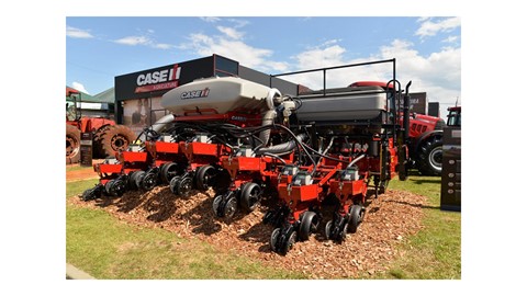 Plantadeira Easy Riser 3200 é um dos destaques da Case IH na Expodireto