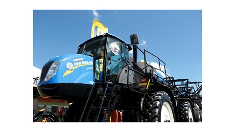 Pulverizador é uma das novidades para a Expodireto. Cred.: Eron Zeni/New Holland
