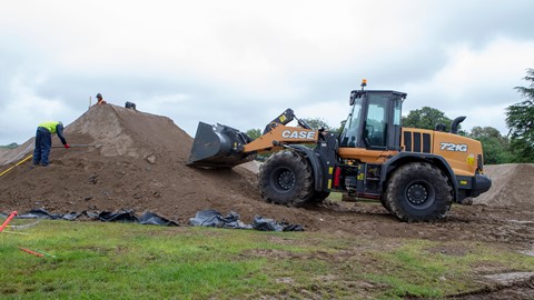 CASE earthmover Alex Benwell