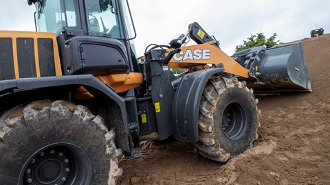 CASE earthmover Alex Benwell