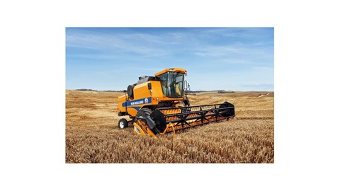 A TC estará presente no evento em Cachoeirinha (RS). Cred.: New Holland Agriculture