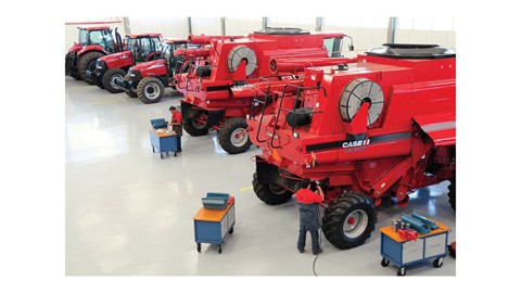 Plano de Manutenção Case IH aumenta a disponibilidade das máquinas