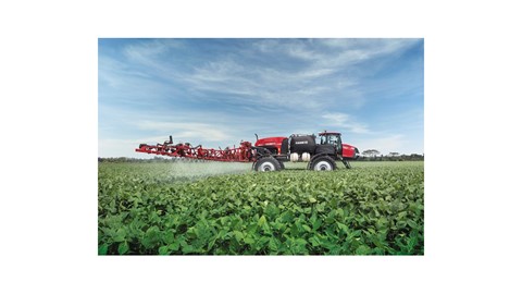 Patriot 350 é um dos lançamentos da Case IH