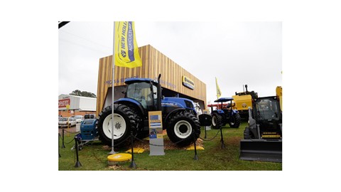 New Holland Agriculture irá levar para o Show Rural as mais completas máquinas do mercado. Cred.: Eron Zeni