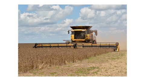 CR8.90 realizou a Abertura Nacional da Colheita de Soja em Canarana (MT)