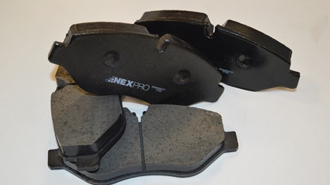 IVECO Daily tem novas pastilhas de freios NEXPRO