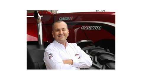 Silvio vai atuar no desenvolvimento dos produtos da Case IH