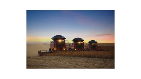 Prsesença da Case IH deve fortalecer a agricultura local