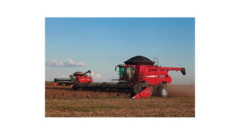 A colheitadeira Série 230 aumenta a produtividade no campo